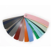 Plastové laminátové lemovanie okrajov